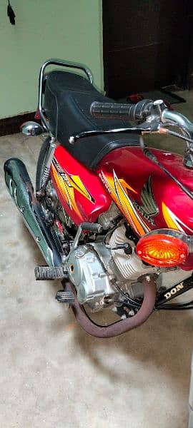 Honda cg 125 2021 2