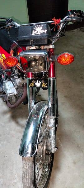 Honda cg 125 2021 3