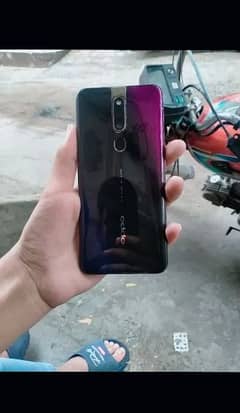 03237004371 OPPO F11 Pro Popup cam 8GB 128GB Snapdragon 675  fingrprnt