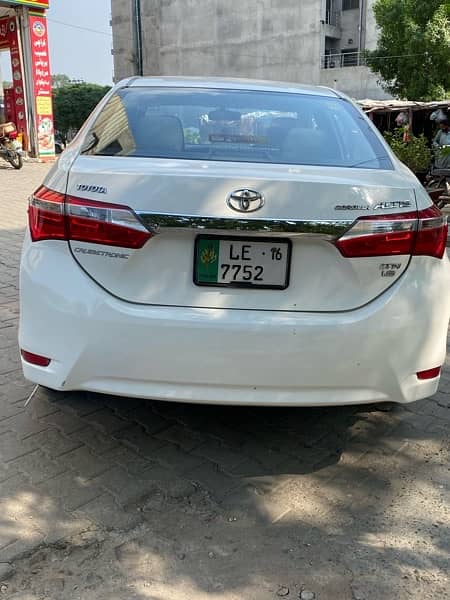 Toyota Corolla Altis 2016 2