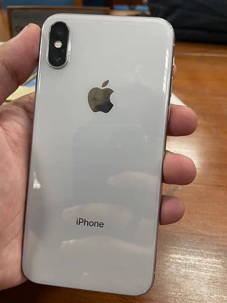 iPhone X 256GB Non PTA for sell 3