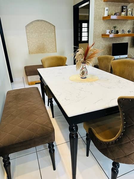 Dining table (6 seater) 2