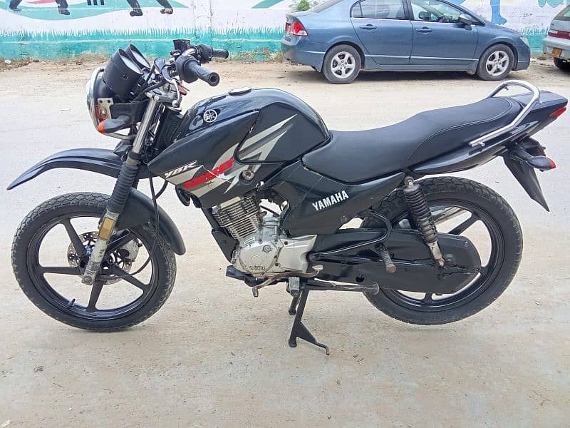 Yamaha YBR-G like new 2