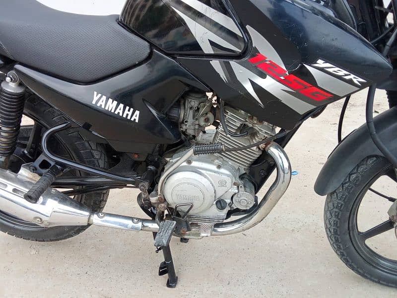 Yamaha YBR-G like new 3