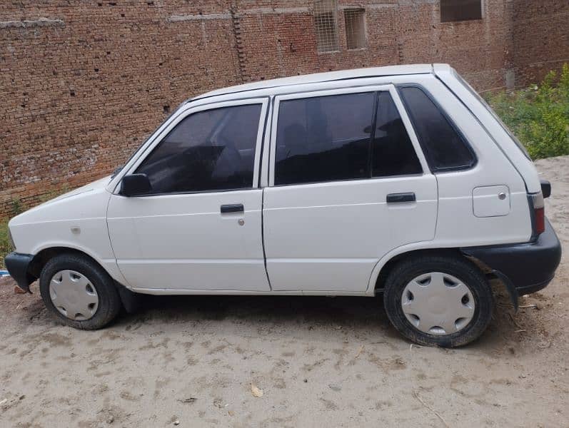 Suzuki Mehran VX 1993 7