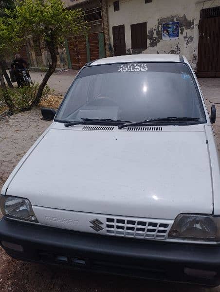 Suzuki Mehran VX 1993 8