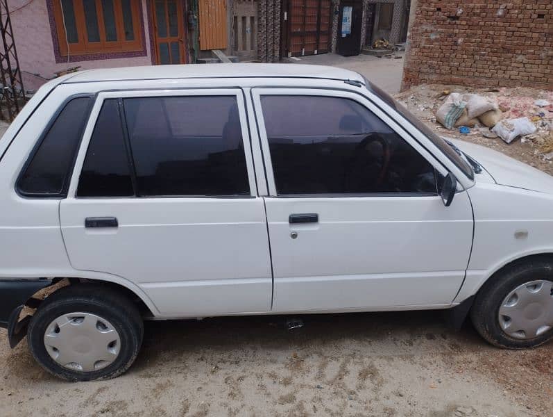 Suzuki Mehran VX 1993 9