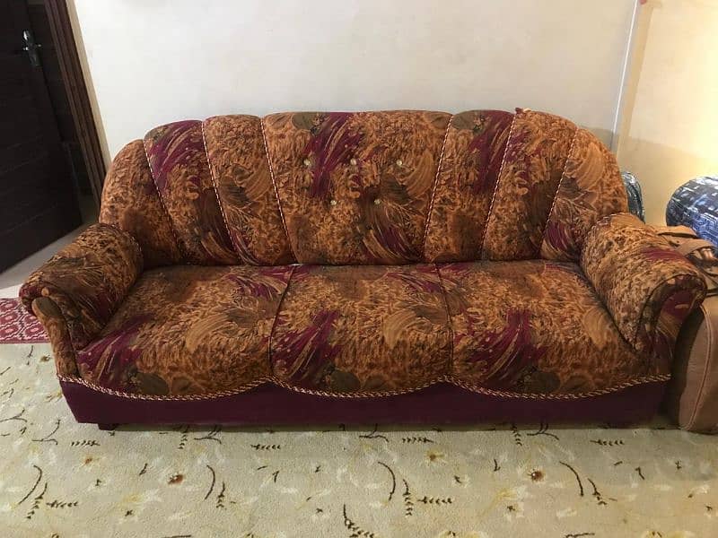 5 seater Sofa Set Urgent sale 1