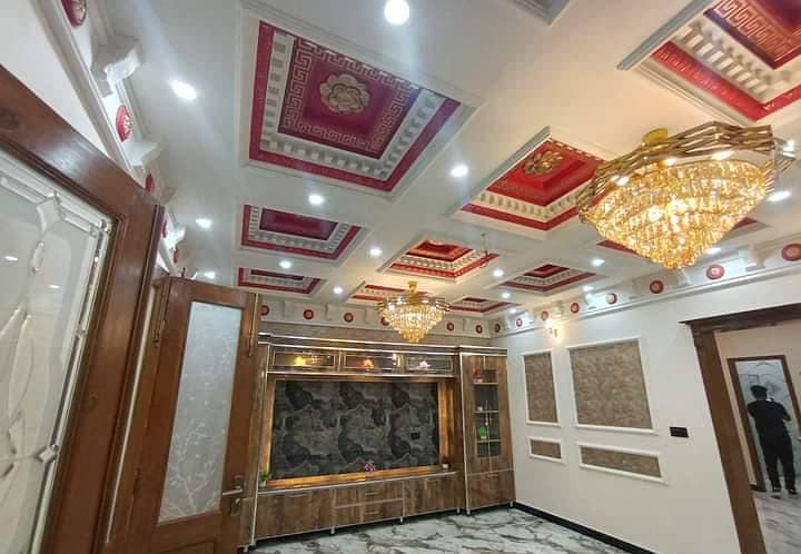 10 Marla Brand New luxurious Upper Portion Is Available For rent In Rafi Block Bahria Town Lahore 2