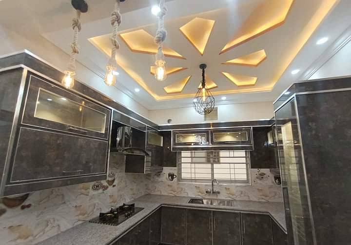 10 Marla Brand New luxurious Upper Portion Is Available For rent In Rafi Block Bahria Town Lahore 8