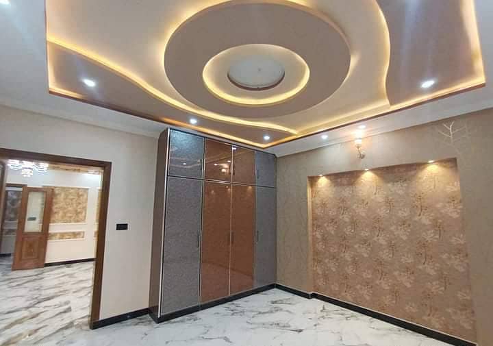 10 Marla Brand New luxurious Upper Portion Is Available For rent In Rafi Block Bahria Town Lahore 9