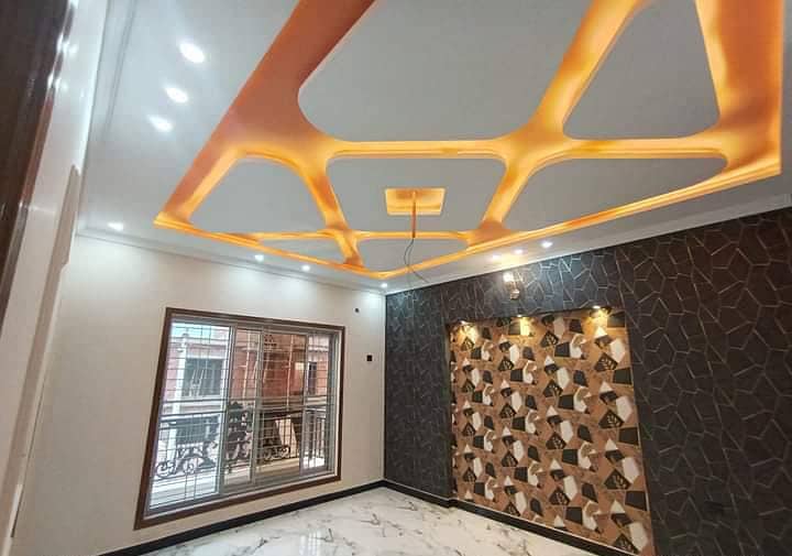 10 Marla Brand New luxurious Upper Portion Is Available For rent In Rafi Block Bahria Town Lahore 10