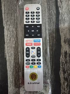 Eco-star TCL Samsung Sony Haier smart remote control