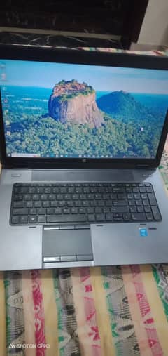 Hp zbook 17 0