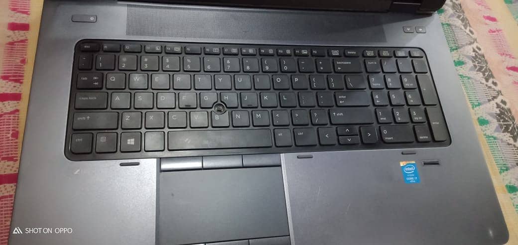 Hp zbook 17 2