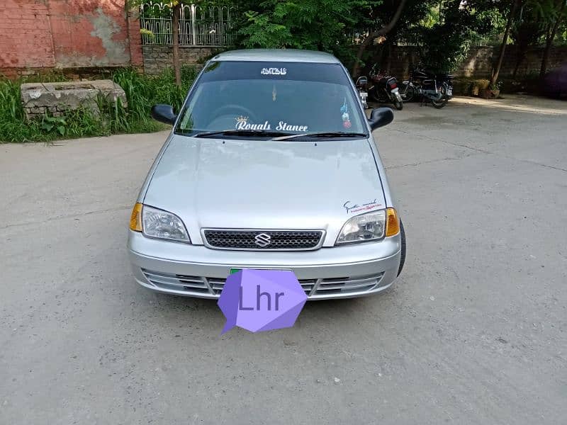 Suzuki Cultus VXR 2004 0