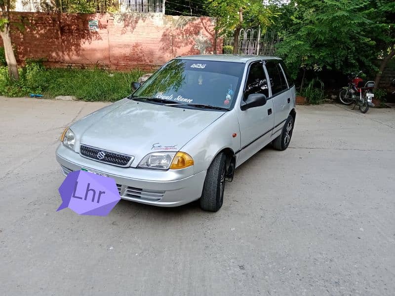 Suzuki Cultus VXR 2004 1