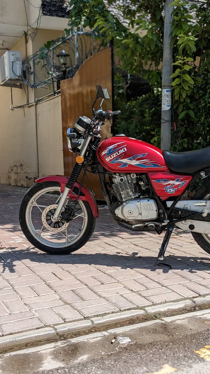 suzuki GS150 SE 3