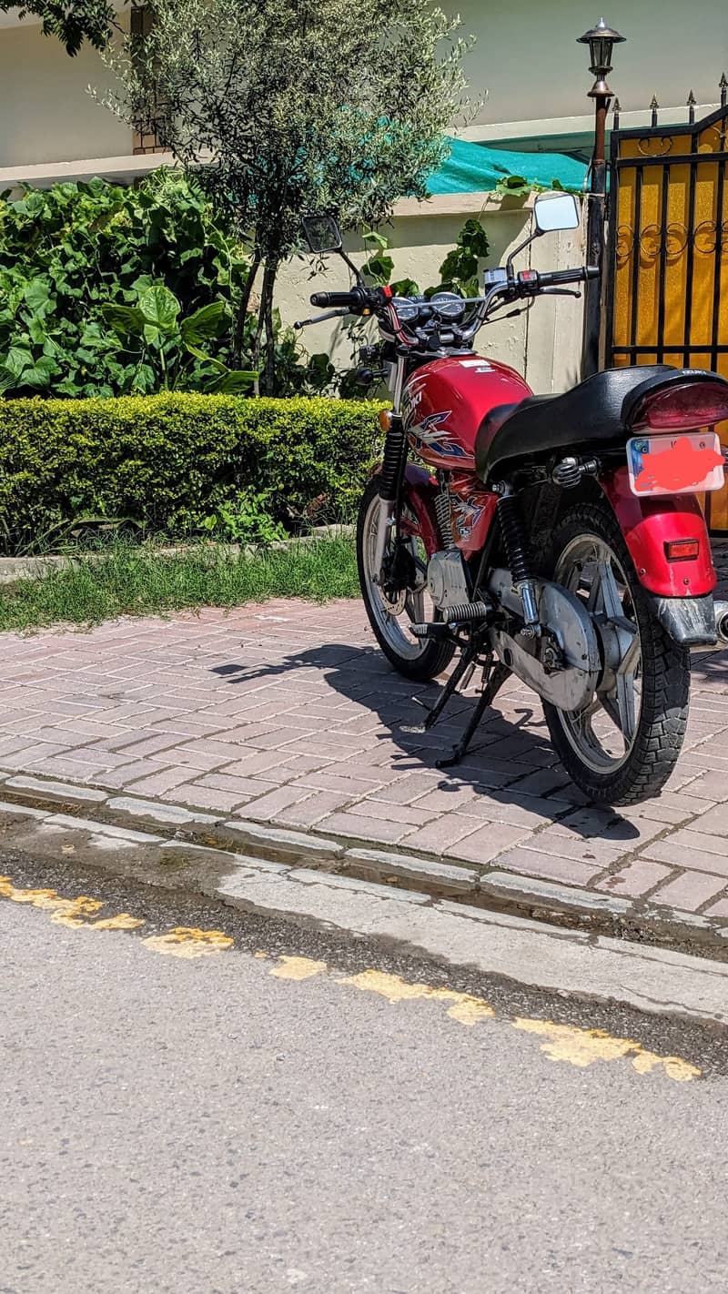 suzuki GS150 SE 5