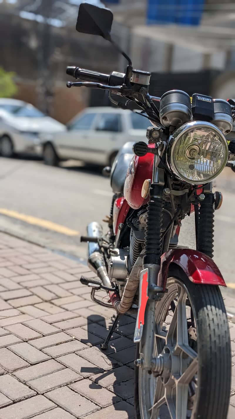 suzuki GS150 SE 8