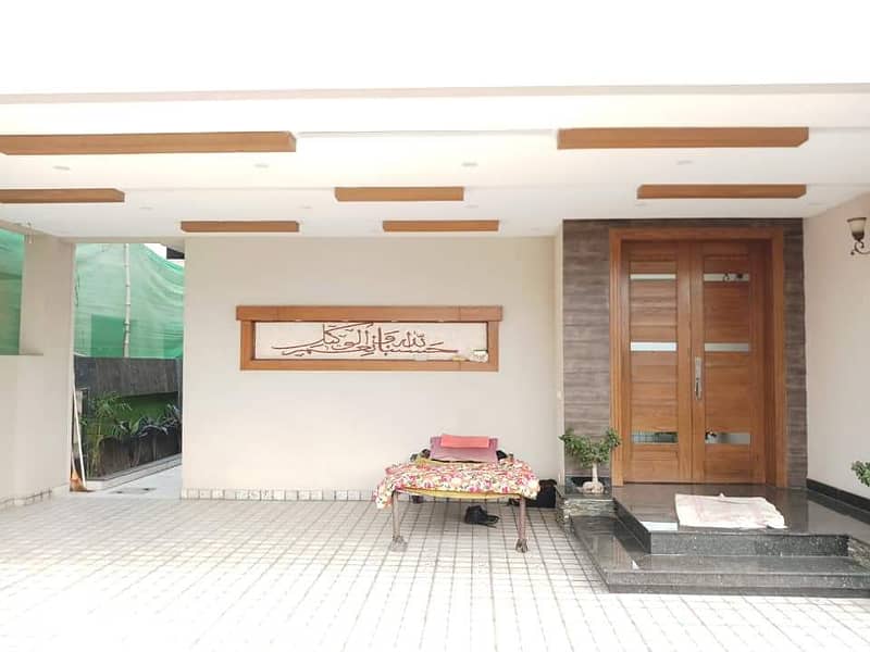 1 Kanal Most Elegant Slightly Used Modern Design Bungalow For RENT At Prime Location In DHA Phase 6 19