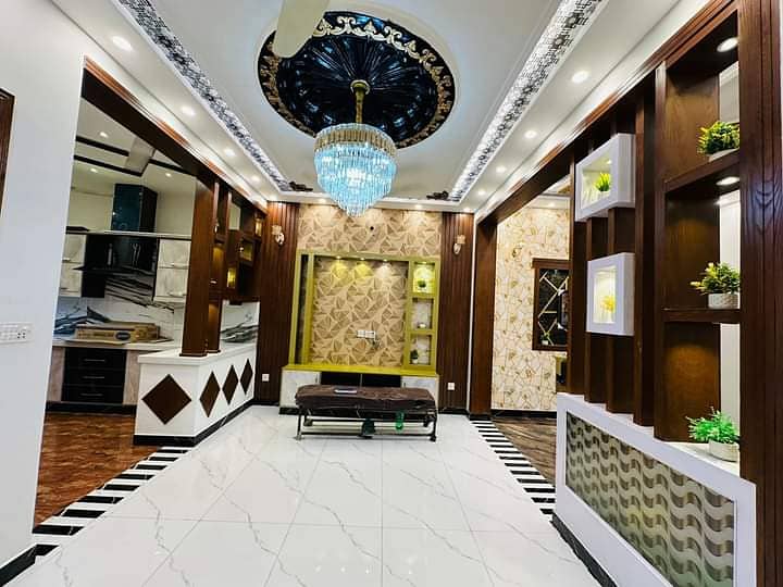 5 Marla Brand New Lower Portion Is Available For Rent In CC Block Bahria Town Lahore 1