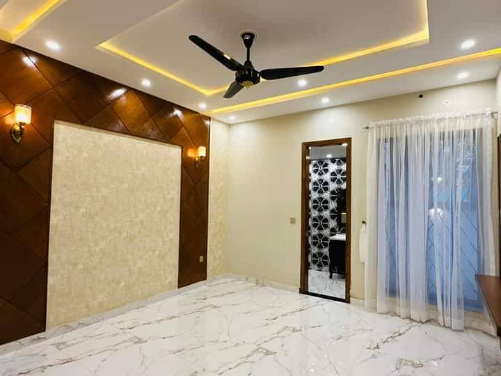 5 Marla Brand New Lower Portion Is Available For Rent In CC Block Bahria Town Lahore 7