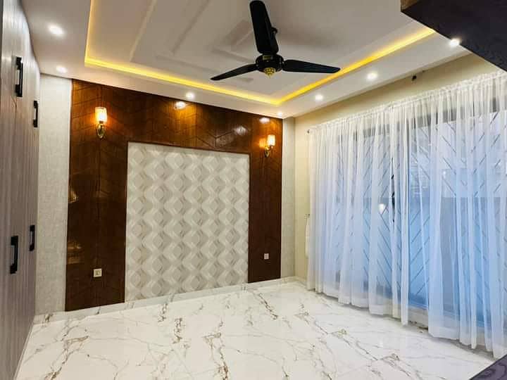 5 Marla Brand New Lower Portion Is Available For Rent In CC Block Bahria Town Lahore 9