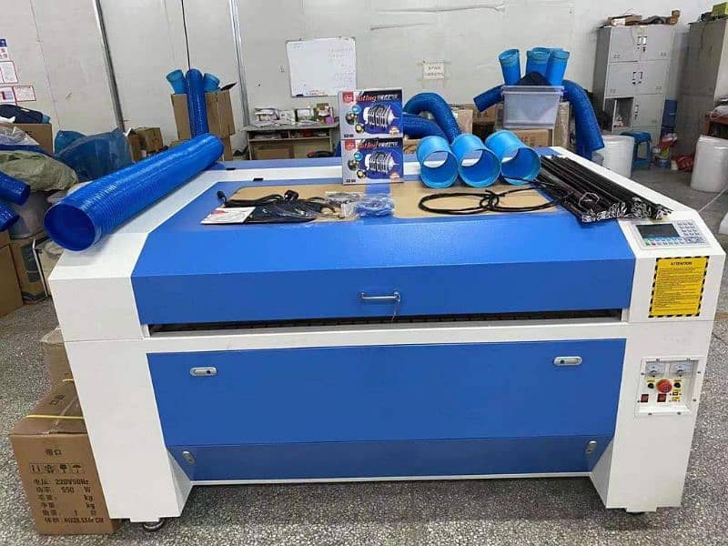 laser CO2 laser cutting machine 8