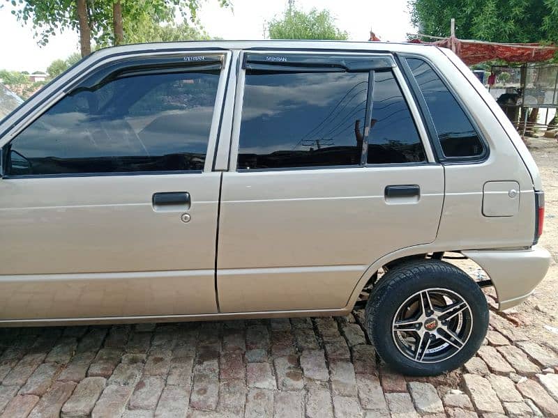 Suzuki Mehran VX 2016 7