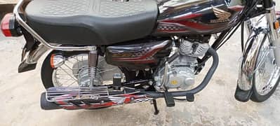 HONDA cg125 23 24