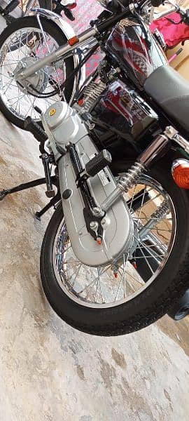 HONDA cg125 23 24 6