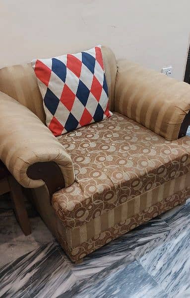 Used Sofa set for sale 1