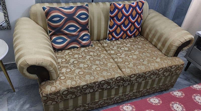 Used Sofa set for sale 2