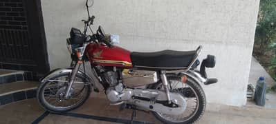 Honda CG 125 Special Edition 2021