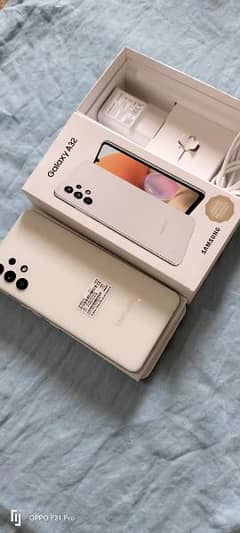 Samsung a32 6 ram 128 GB full box