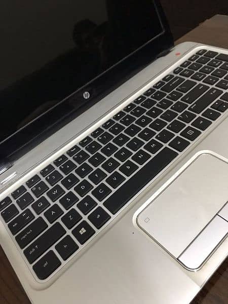 System Model	HP ENVY m6 Notebook PC 5