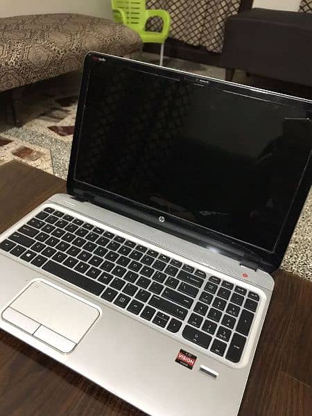 System Model	HP ENVY m6 Notebook PC 6