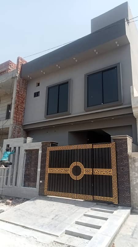 5 MARLA BRAND NEW HOUSE FOR SALE @ VERY REASONABLE PRICE IN CHINAR BAGH COOPERATIVE HOUSING SOCIETY NEAR SUPERIOR UNIVERSITY AND LAKE CITY ADDA PLOT MAIN RAIWIND ROAD LAHORE 1