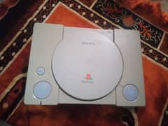 playstation 1 only console urgent sale power on 1995year CDs available