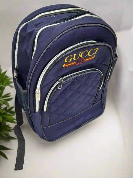 High premium quality school bag for girls and boys 17 inch Hight 1