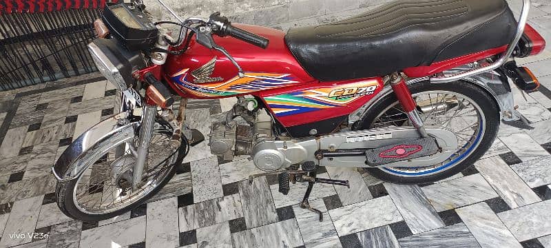 Honda cd 70 2020 model 0