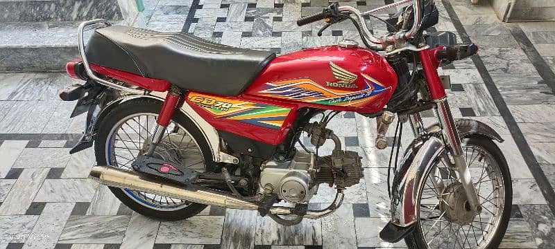 Honda cd 70 2020 model 1