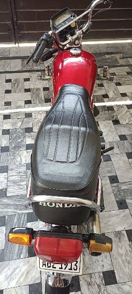 Honda cd 70 2020 model 3