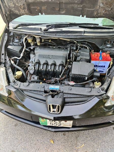 Honda City IDSI 2005 3