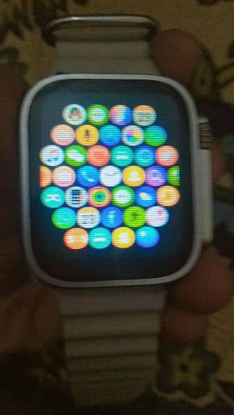 This is i9 ultra max smart watch with one strap free 4