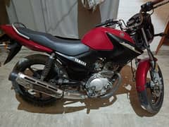 Yamaha YBR like new 0