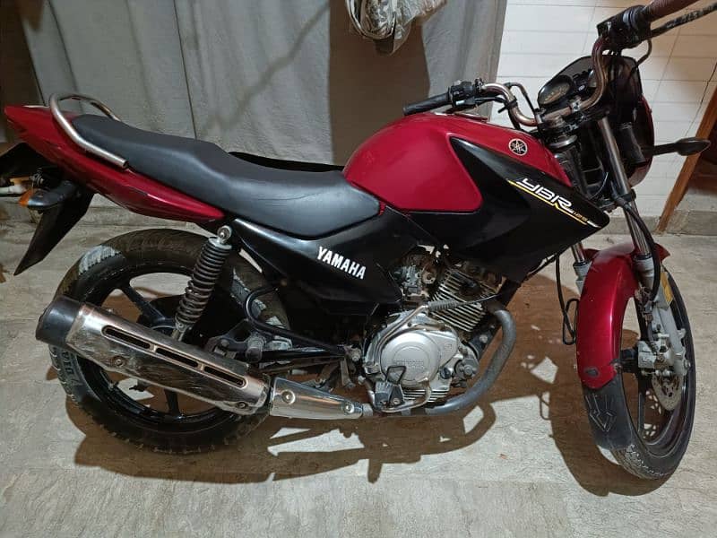 Yamaha YBR like new 0