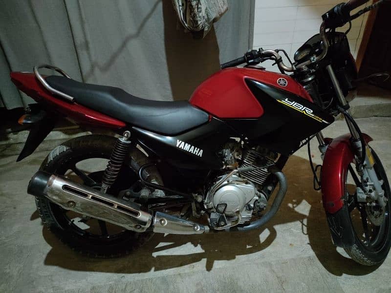 Yamaha YBR like new 2