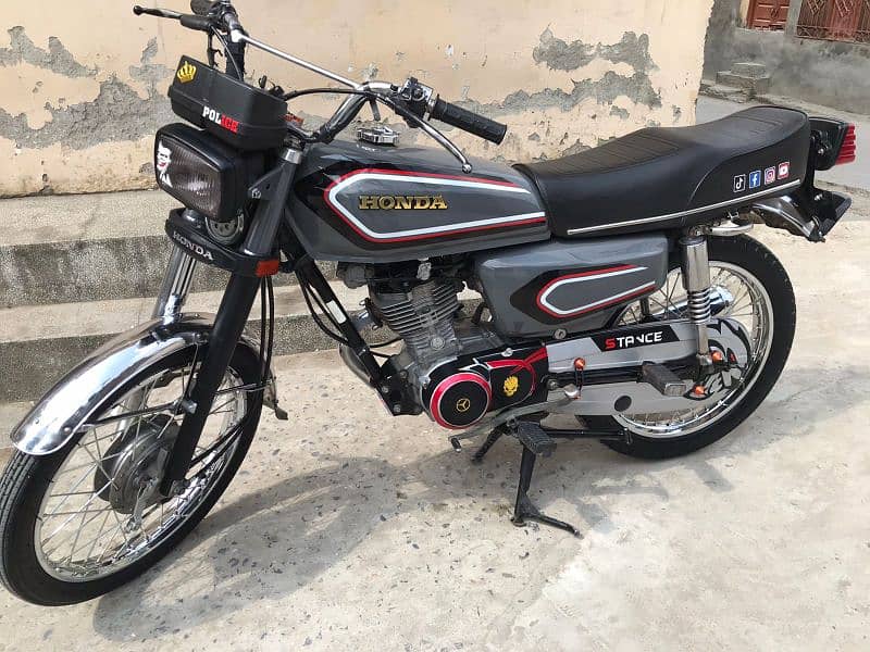 Honda 125 0